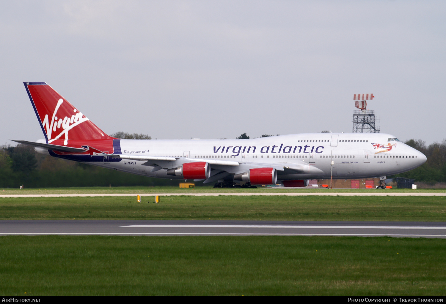 Aircraft Photo of G-VAST | Boeing 747-41R | Virgin Atlantic Airways | AirHistory.net #407034