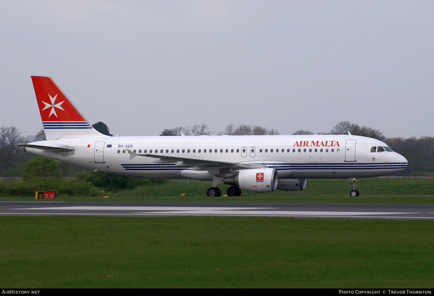 Aircraft Photo of 9H-AEK | Airbus A320-211 | Air Malta | AirHistory.net #407038