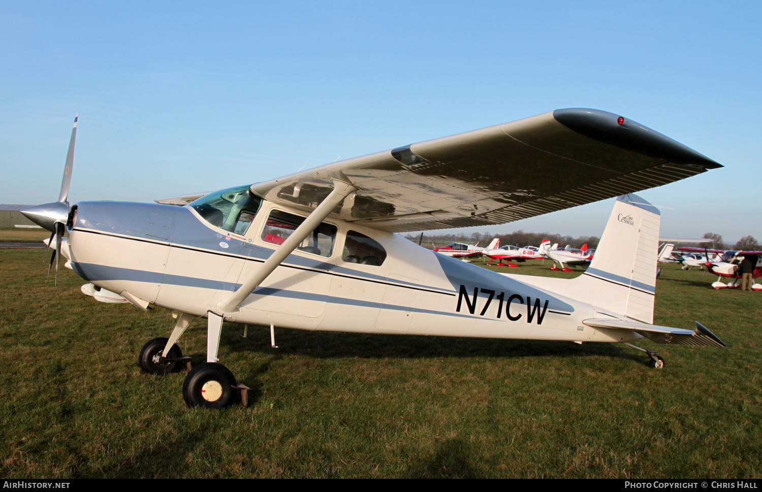 Aircraft Photo of N71CW | Cessna 180E | AirHistory.net #407041