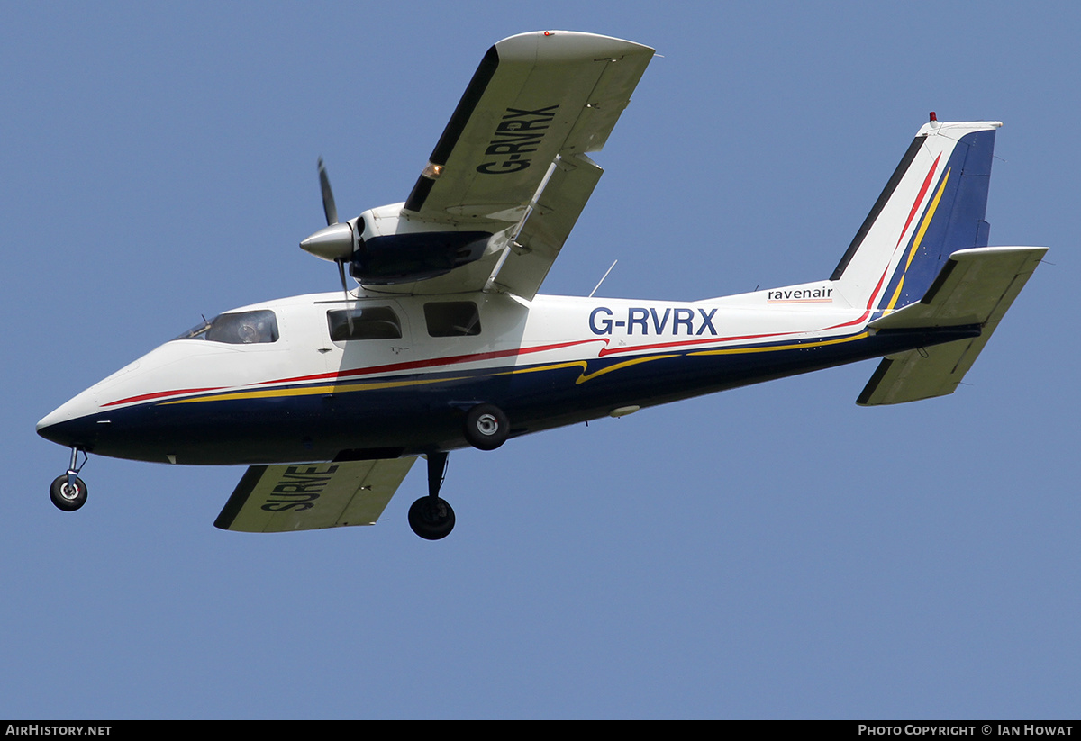 Aircraft Photo of G-RVRX | Partenavia P-68B Victor | Ravenair | AirHistory.net #407043