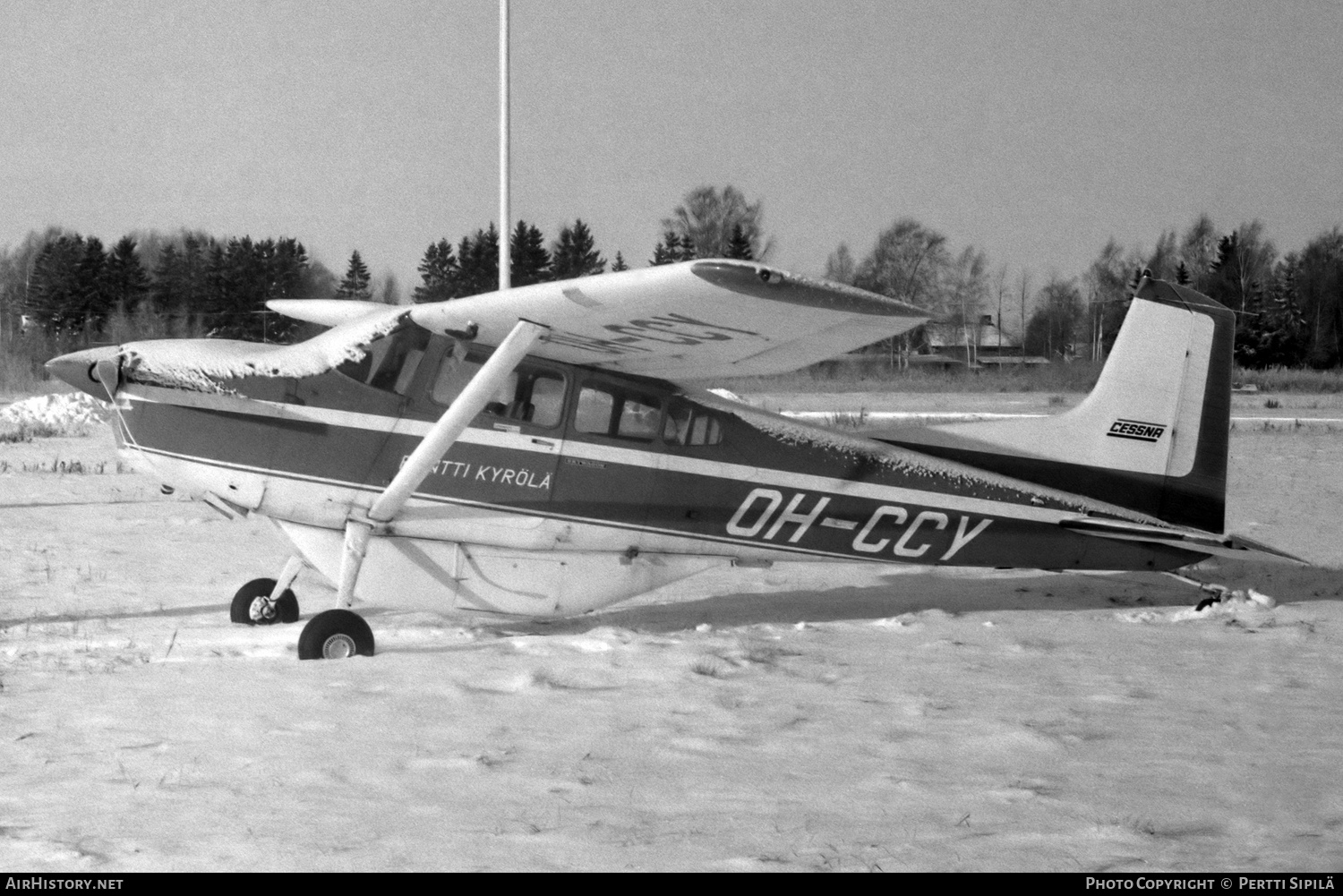 Aircraft Photo of OH-CCY | Cessna A185E Skywagon 185 | AirHistory.net #407045