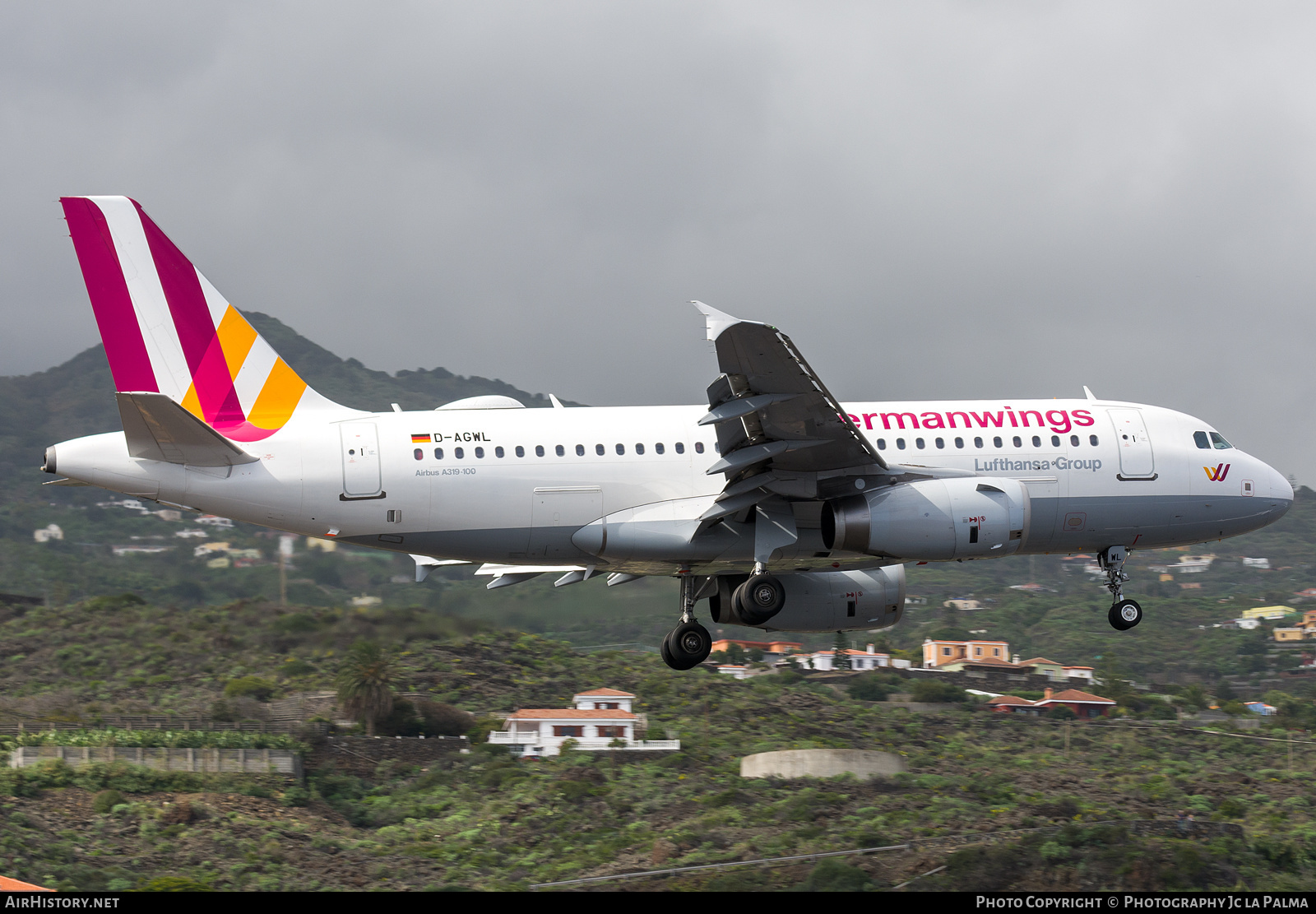 Aircraft Photo of D-AGWL | Airbus A319-132 | Germanwings | AirHistory.net #407046
