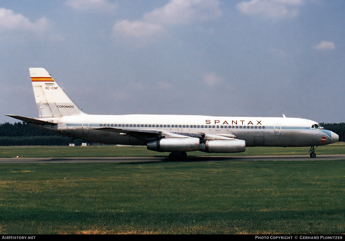 Aircraft Photo of EC-CNF | Convair 990A (30A-6) | Spantax | AirHistory.net #407049