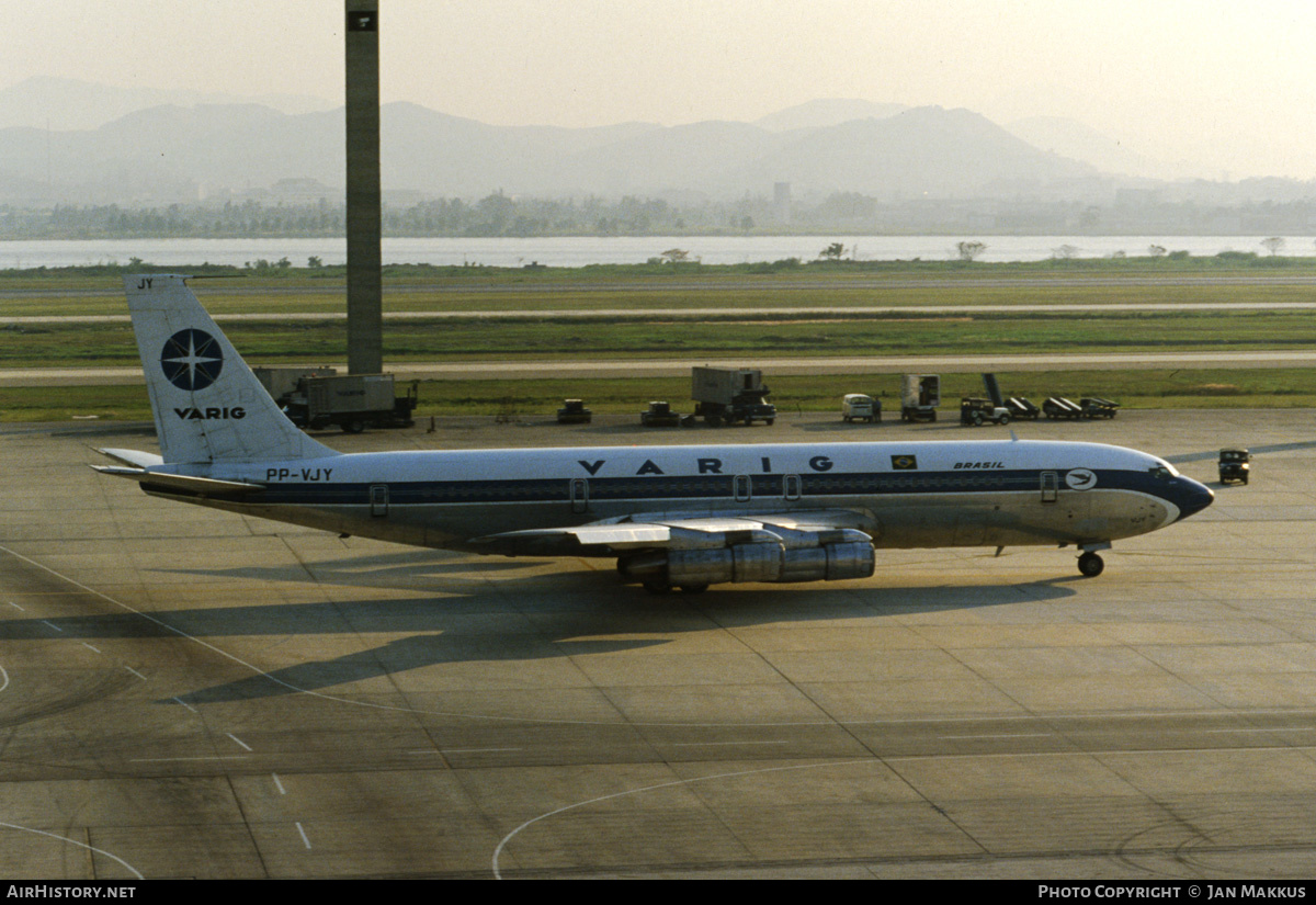Aircraft Photo of PP-VJY | Boeing 707-345C | Varig | AirHistory.net #407057