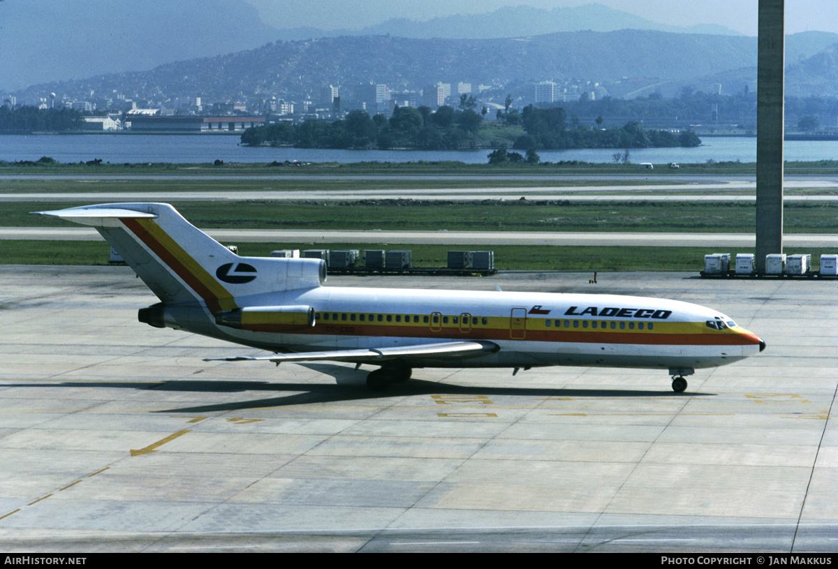 Aircraft Photo of CC-CGD | Boeing 727-27C | Ladeco | AirHistory.net #407059