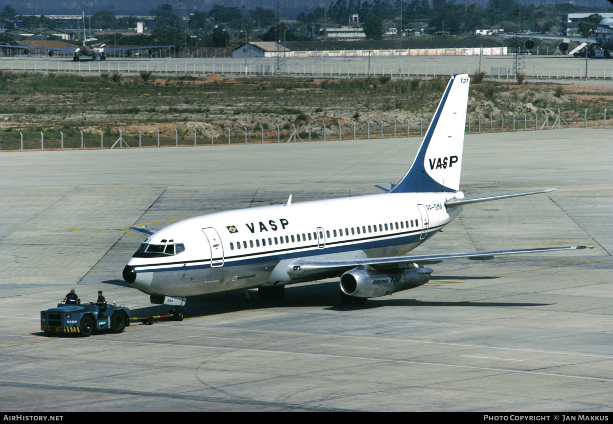 Aircraft Photo of PP-SMA | Boeing 737-2A1 | VASP | AirHistory.net #407060