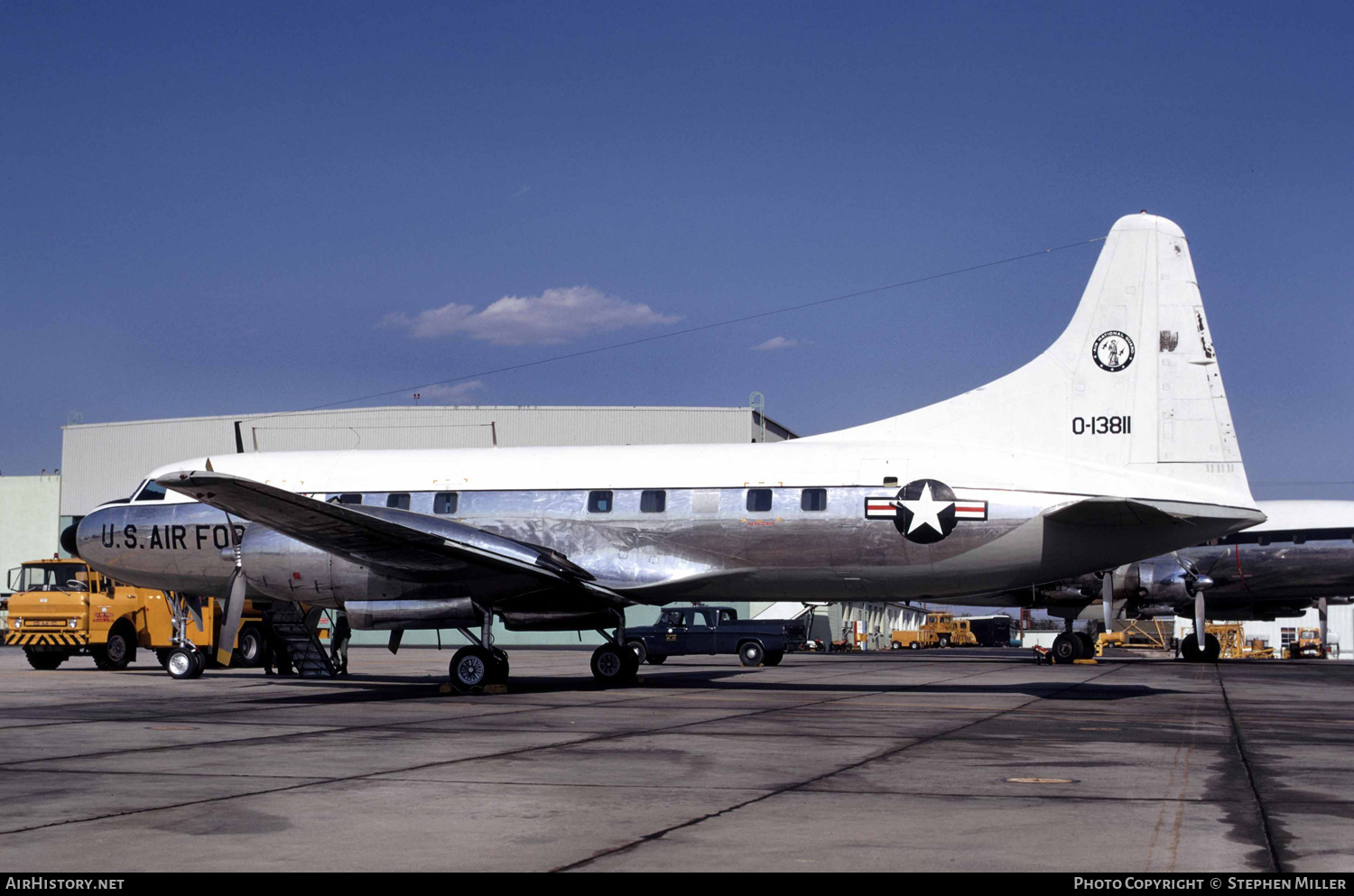 Aircraft Photo of 51-3811 / 0-13811 | Convair VT-29B | USA - Air Force | AirHistory.net #407066
