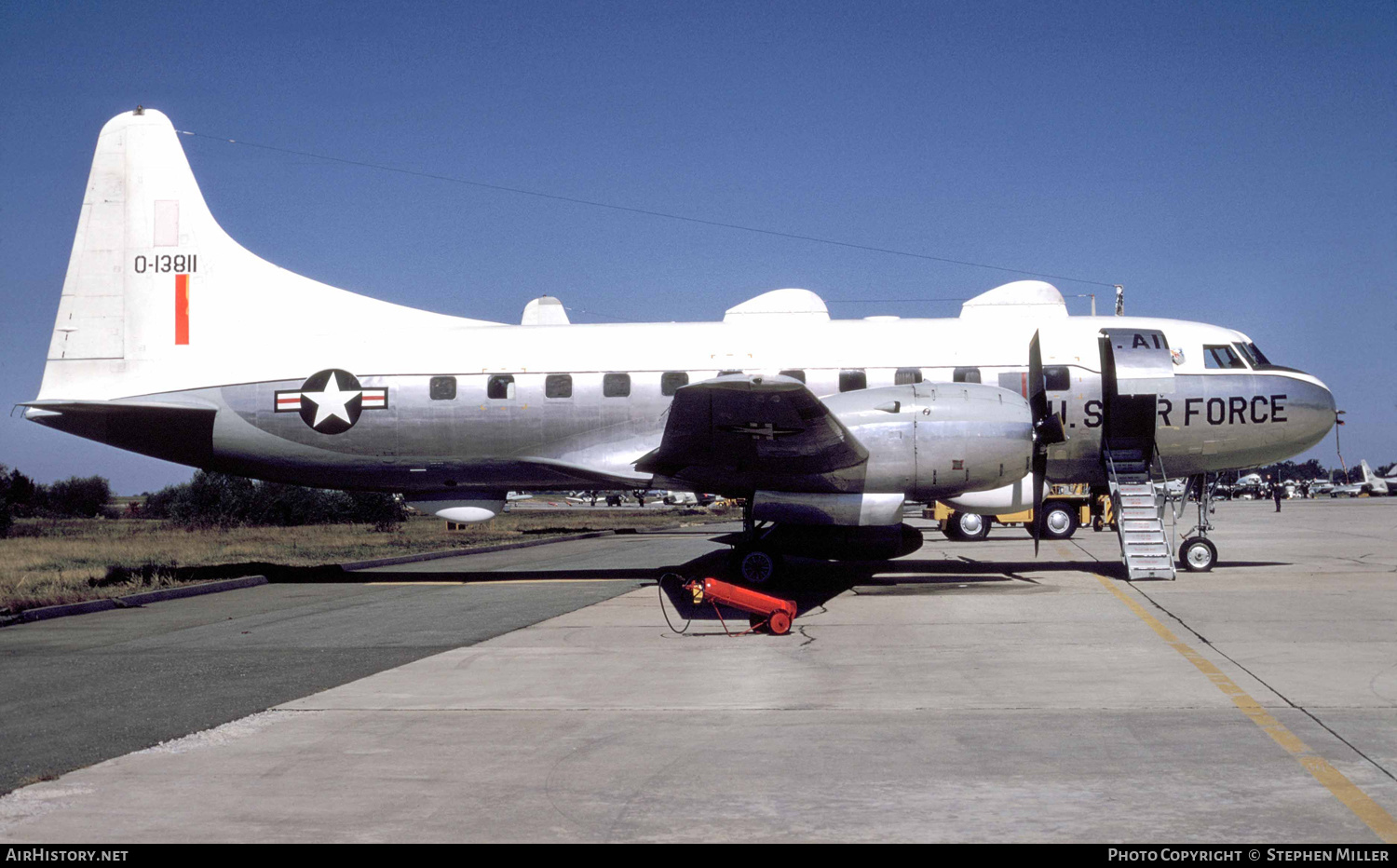 Aircraft Photo of 51-3811 / 0-13811 | Convair NT-29B | USA - Air Force | AirHistory.net #407071