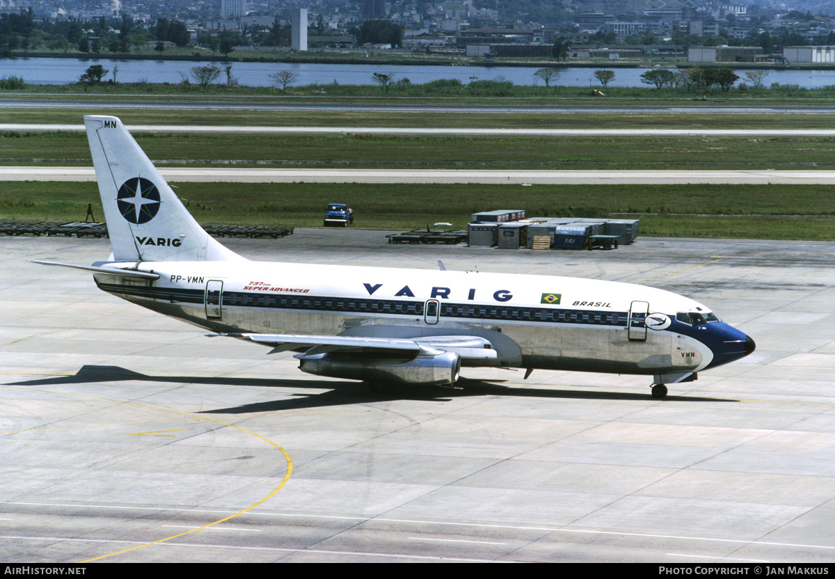 Aircraft Photo of PP-VMN | Boeing 737-241/Adv | Varig | AirHistory.net #407074