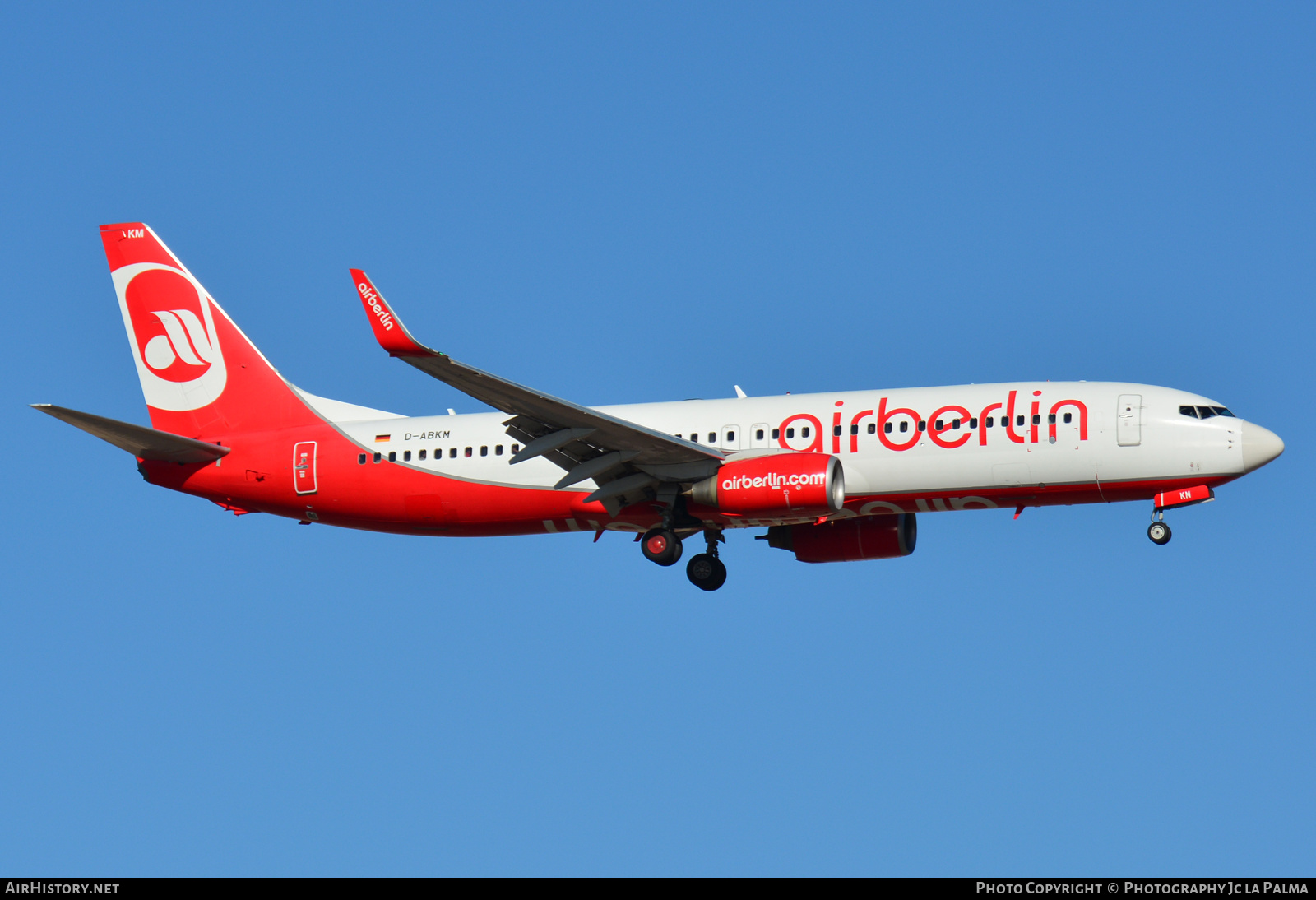 Aircraft Photo of D-ABKM | Boeing 737-86J | Air Berlin | AirHistory.net #407075