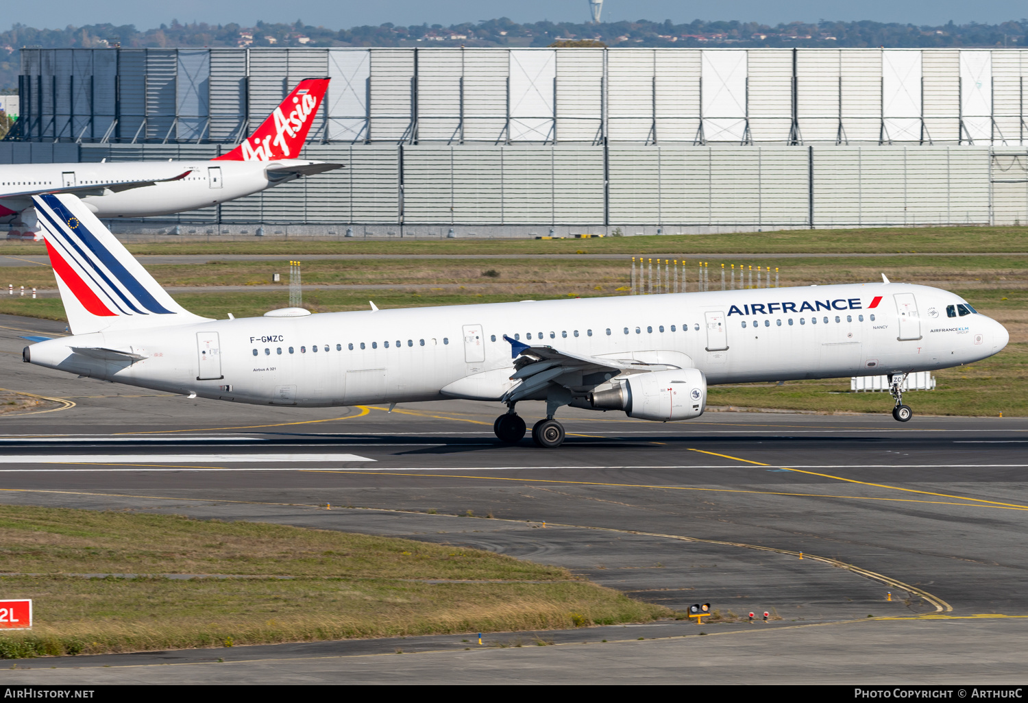 Aircraft Photo of F-GMZC | Airbus A321-111 | Air France | AirHistory.net #407079