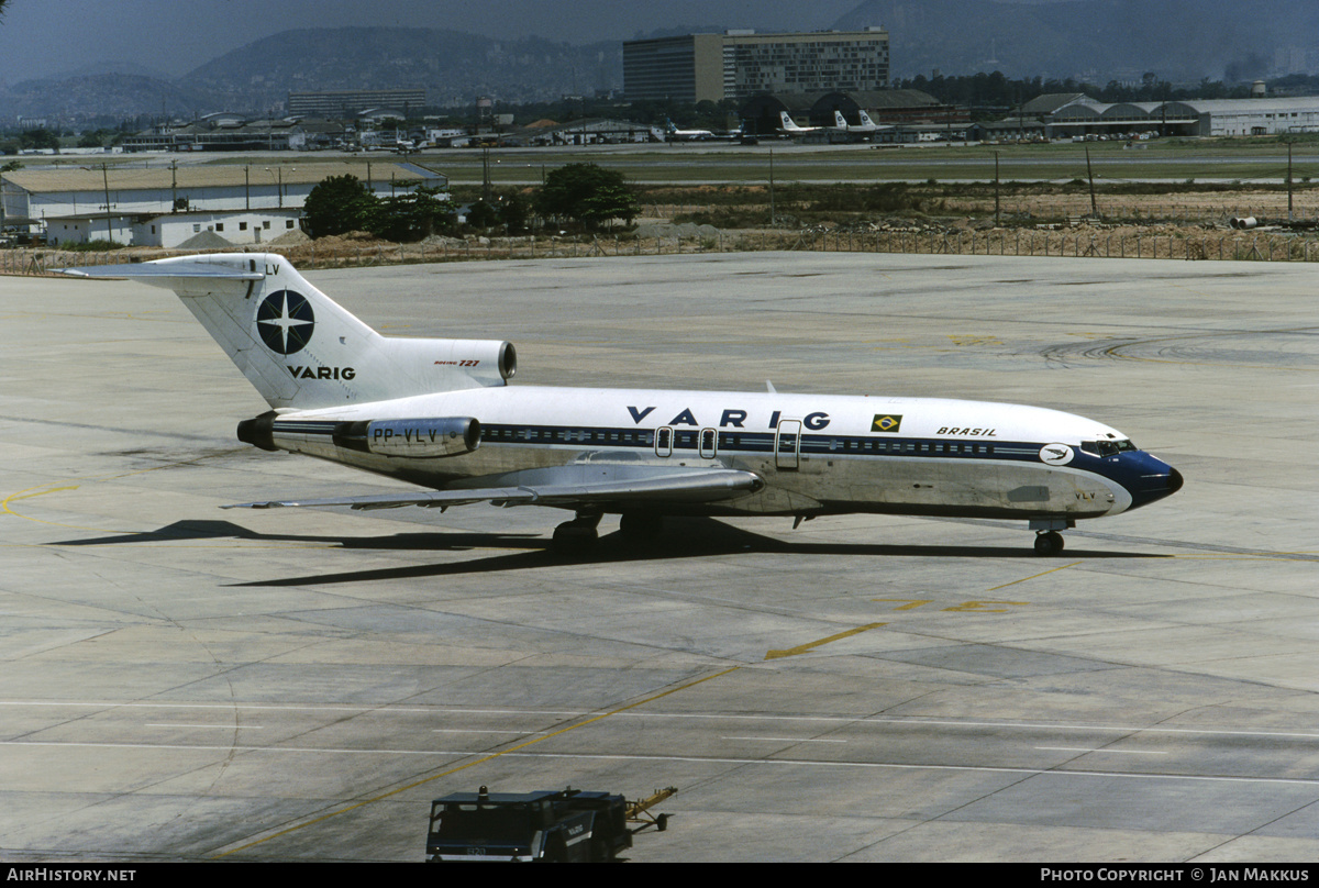 Aircraft Photo of PP-VLV | Boeing 727-30C | Varig | AirHistory.net #407080