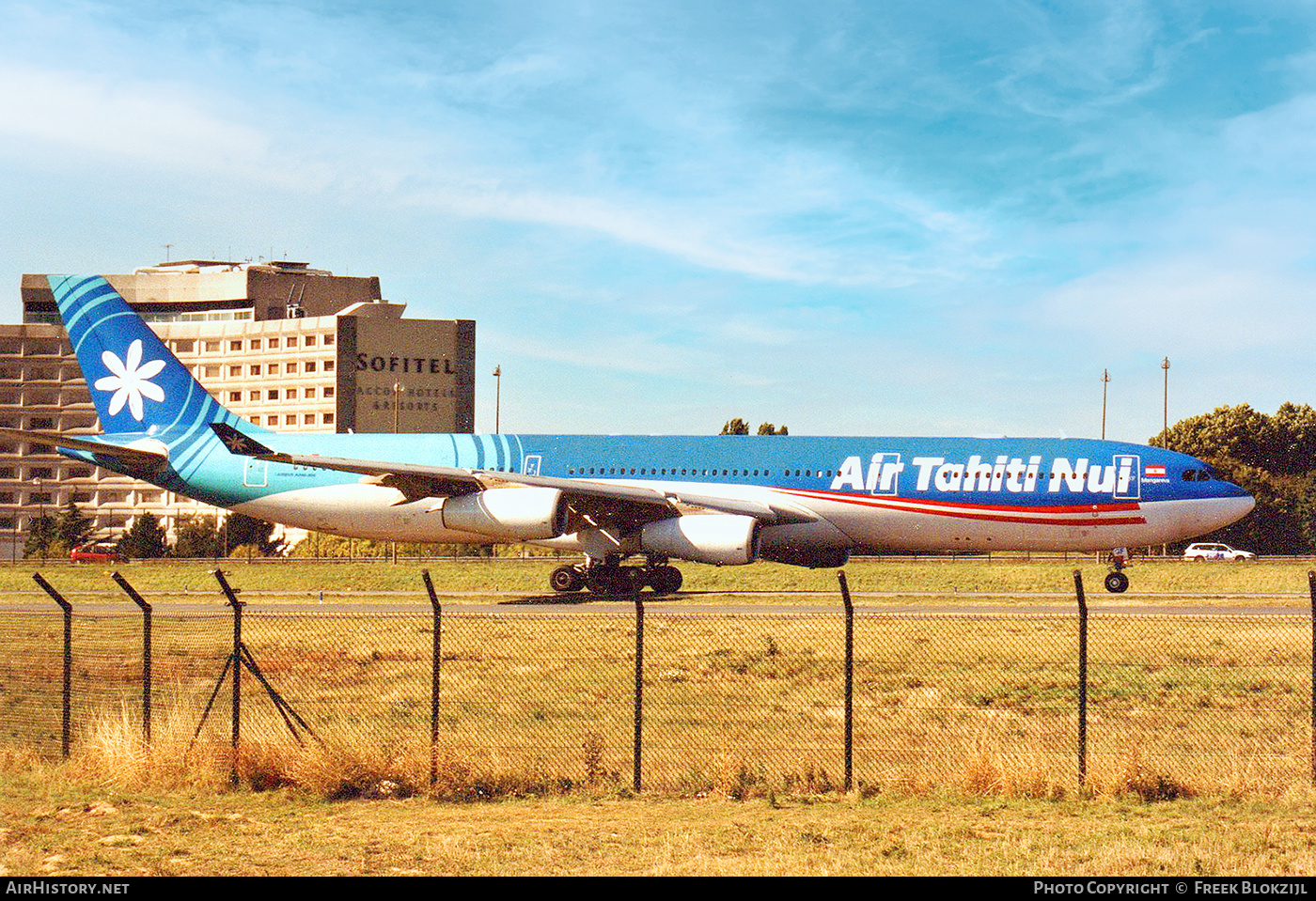 Aircraft Photo of F-OJGF | Airbus A340-313 | Air Tahiti Nui | AirHistory.net #407085