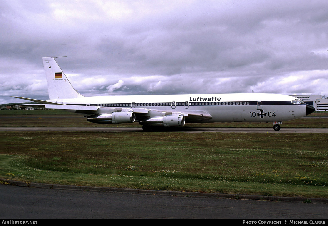 Aircraft Photo of 1004 | Boeing 707-307C | Germany - Air Force | AirHistory.net #407086