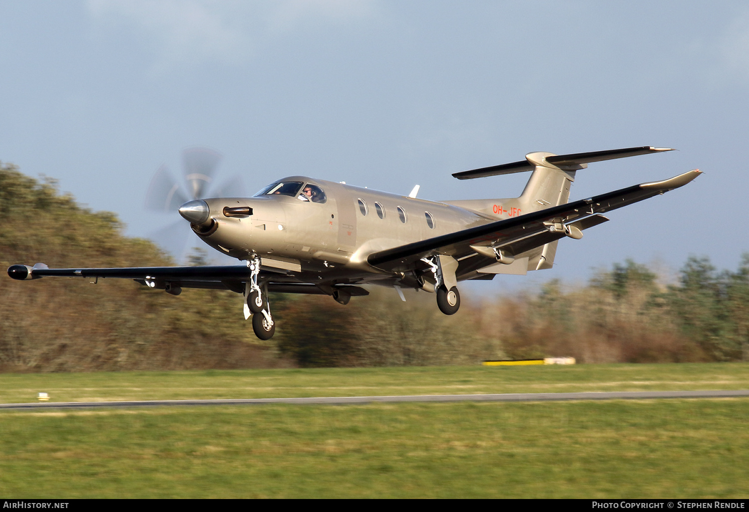 Aircraft Photo of OH-JFC | Pilatus PC-12NG (PC-12/47E) | AirHistory.net #407091
