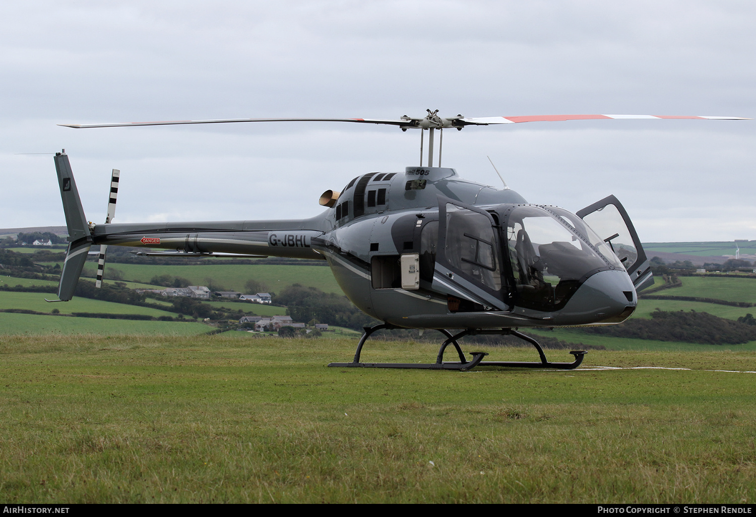 Aircraft Photo of G-JBHL | Bell 505 JetRanger X | AirHistory.net #407096