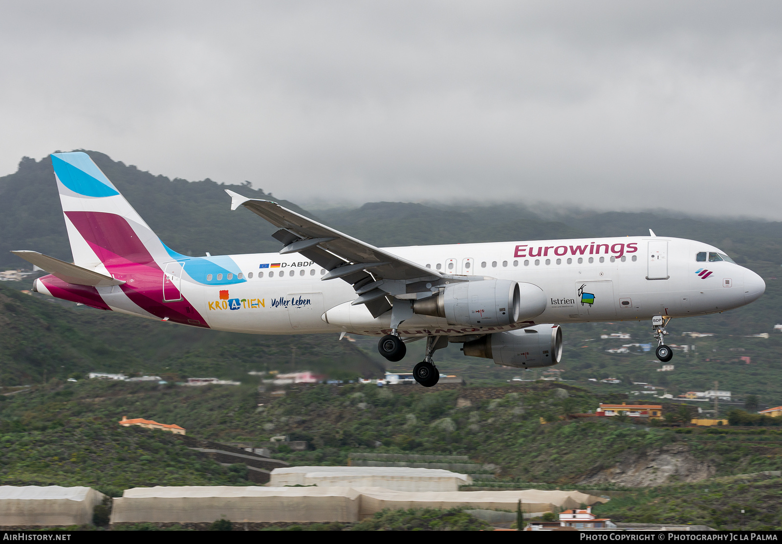 Aircraft Photo of D-ABDP | Airbus A320-214 | Eurowings | AirHistory.net #407098