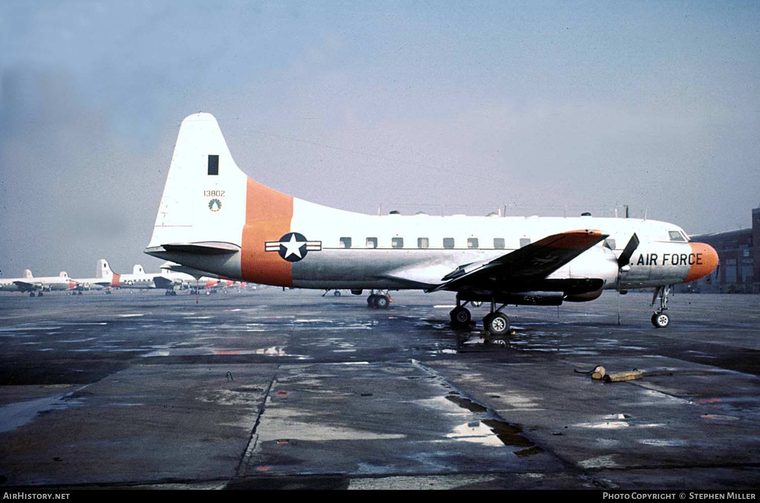 Aircraft Photo of 51-3802 / 13802 | Convair T-29B | USA - Air Force | AirHistory.net #407100