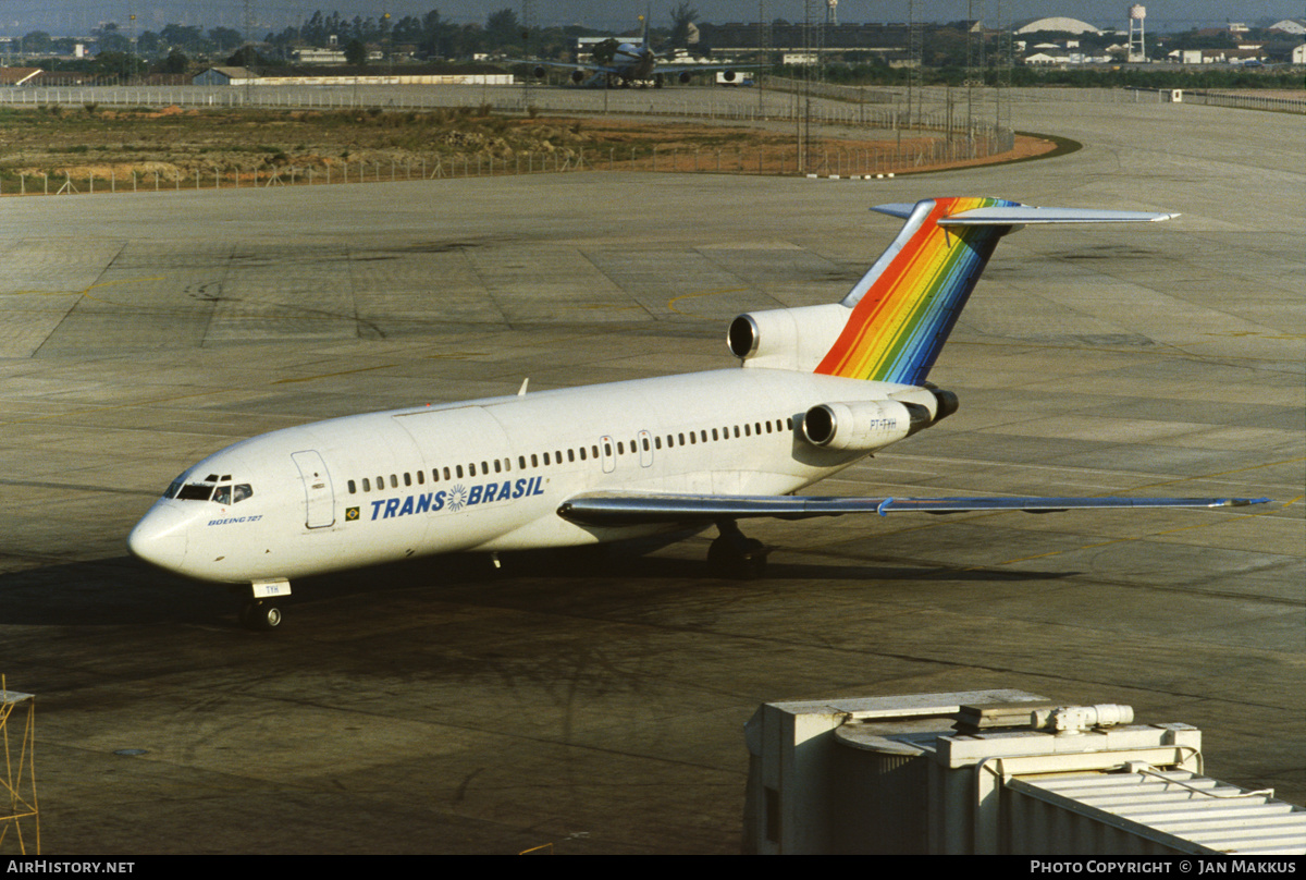 Aircraft Photo of PT-TYH | Boeing 727-27C | TransBrasil | AirHistory.net #407102