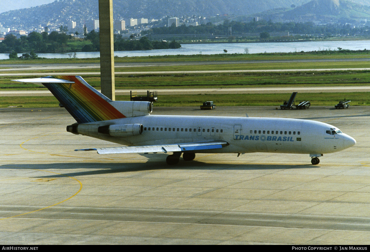Aircraft Photo of PT-TYK | Boeing 727-27C | TransBrasil | AirHistory.net #407103