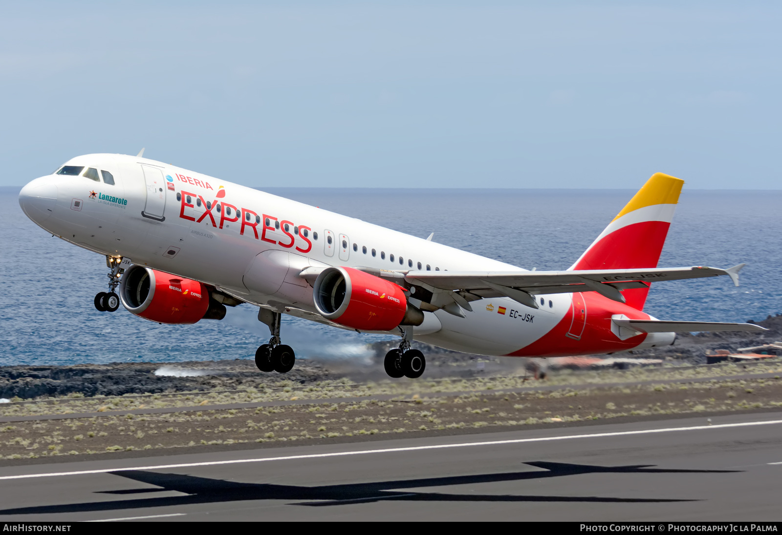 Aircraft Photo of EC-JSK | Airbus A320-214 | Iberia Express | AirHistory.net #407104