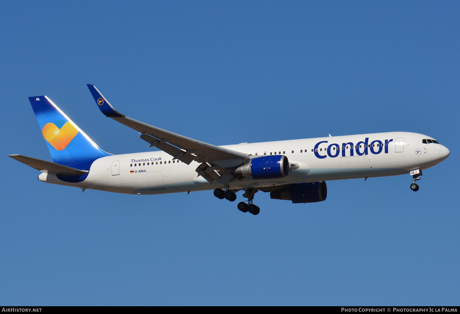 Aircraft Photo of D-ABUL | Boeing 767-31B/ER | Condor Flugdienst | AirHistory.net #407106