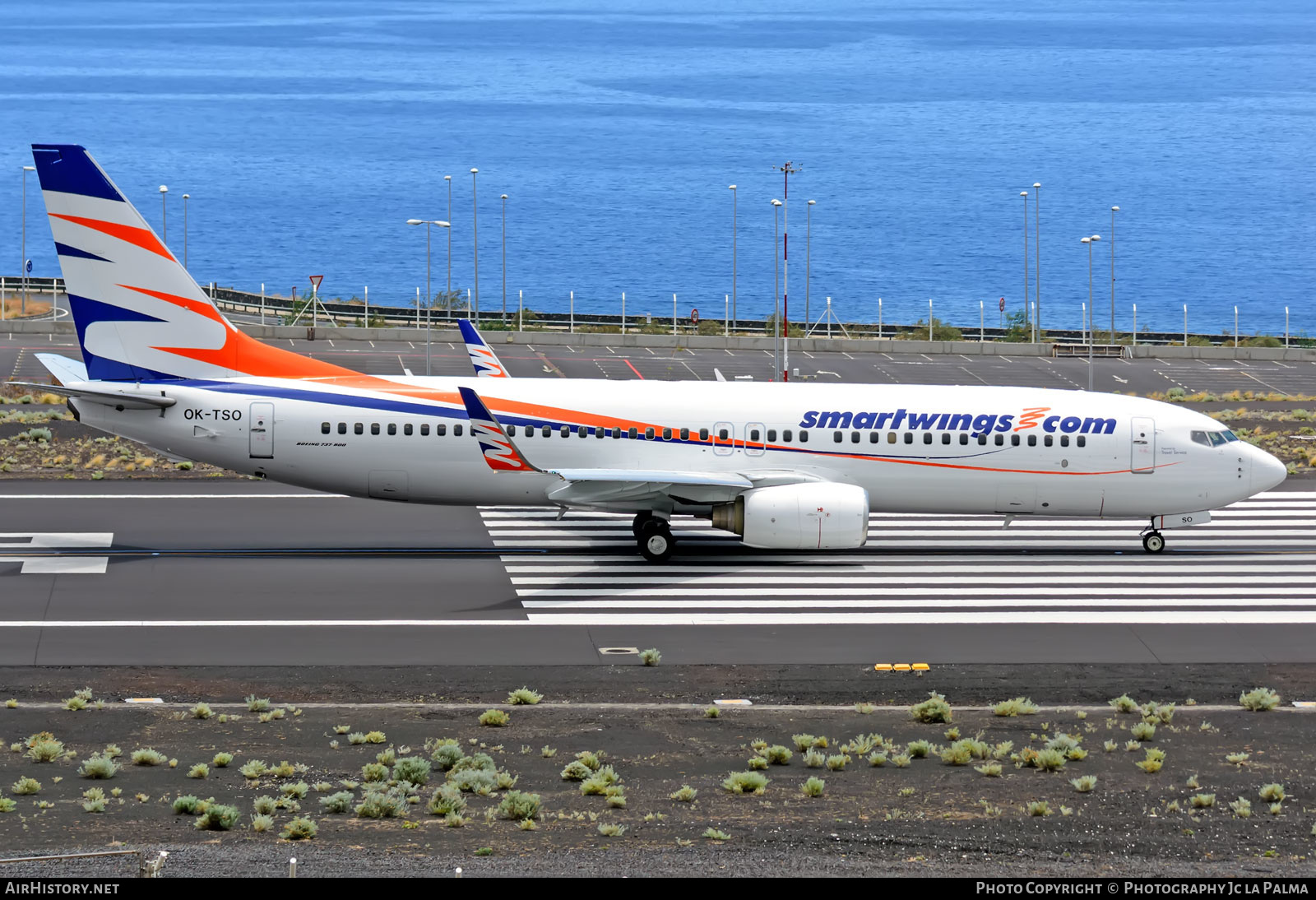 Aircraft Photo of OK-TSO | Boeing 737-8GQ | Smartwings | AirHistory.net #407113