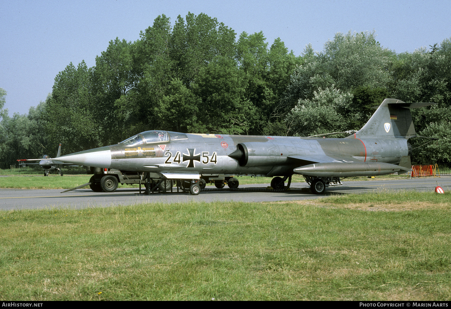 Aircraft Photo of 2454 | Lockheed F-104G Starfighter | Germany - Air Force | AirHistory.net #407119