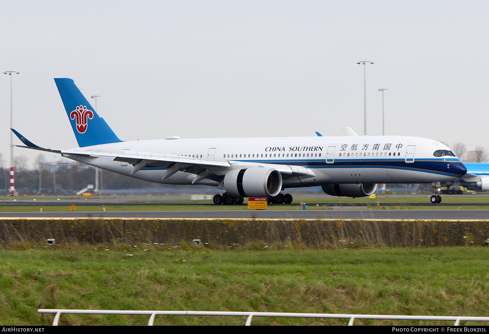 Aircraft Photo of B-30AL | Airbus A350-941 | China Southern Airlines | AirHistory.net #407121
