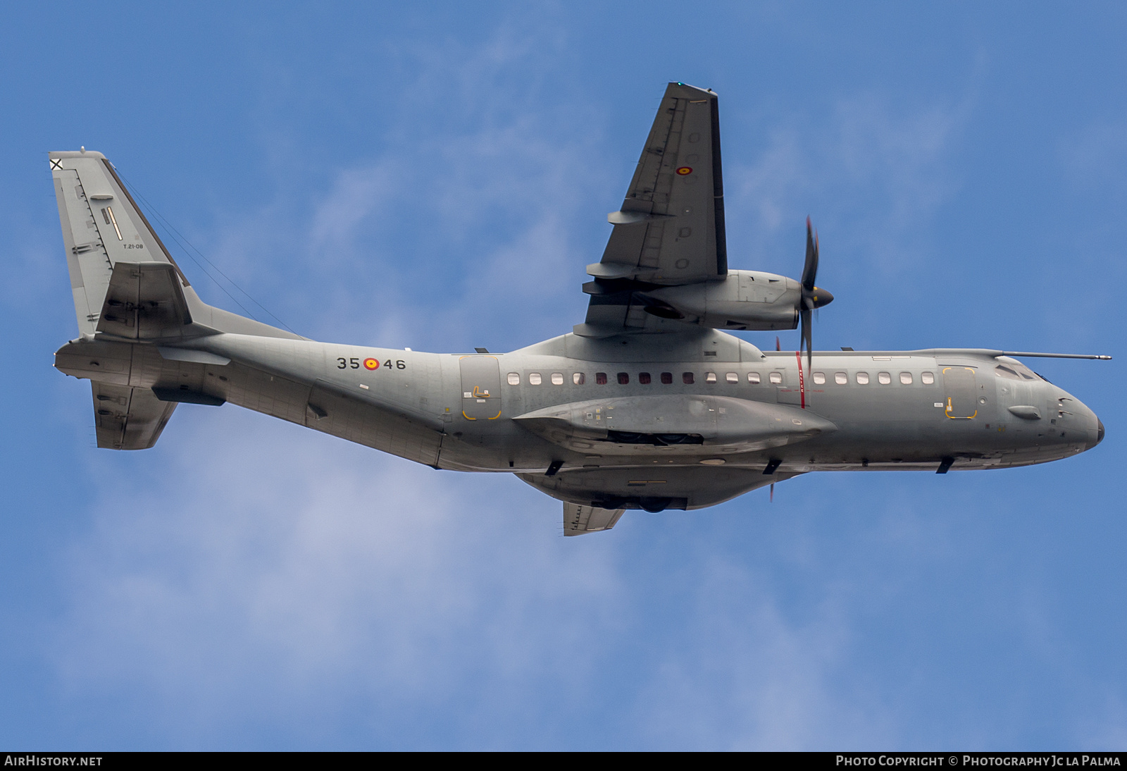 Aircraft Photo of T.21-08 | CASA C295 | Spain - Air Force | AirHistory.net #407131