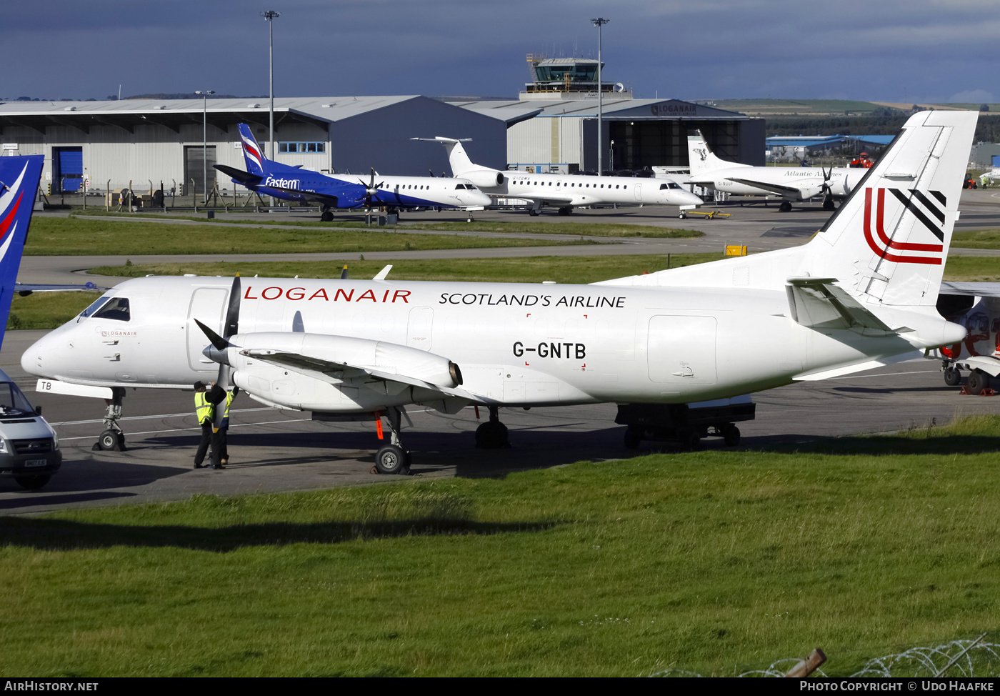 Aircraft Photo of G-GNTB | Saab-Fairchild SF-340A(QC) | Loganair | AirHistory.net #407133