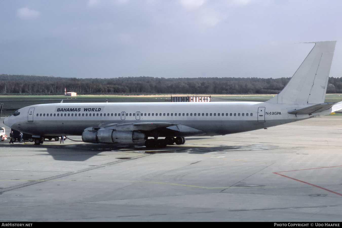 Aircraft Photo of N495PA | Boeing 707-321B | Bahamas World Airways | AirHistory.net #407135