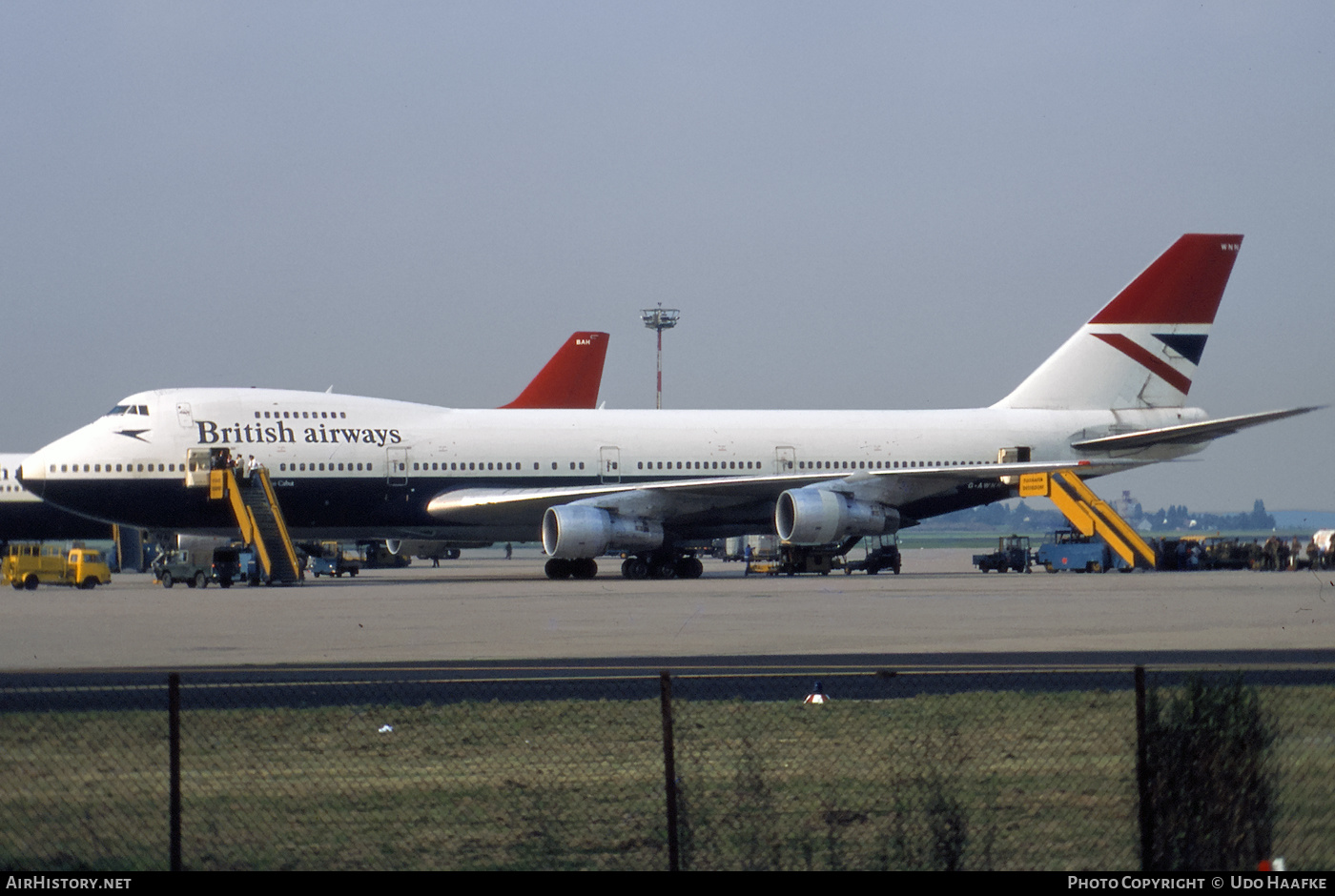 Aircraft Photo of G-AWNN | Boeing 747-136 | British Airways | AirHistory.net #407139