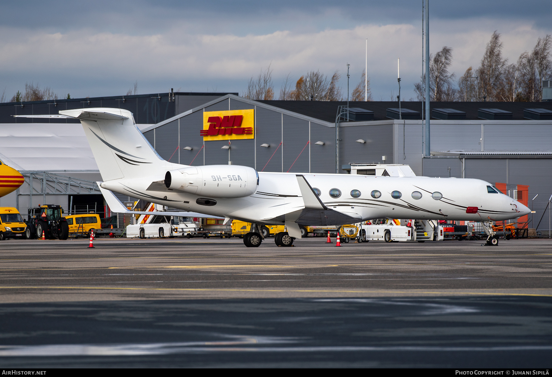 Aircraft Photo of 9H-SGA | Gulfstream Aerospace G-V-SP Gulfstream G550 | AirHistory.net #407143