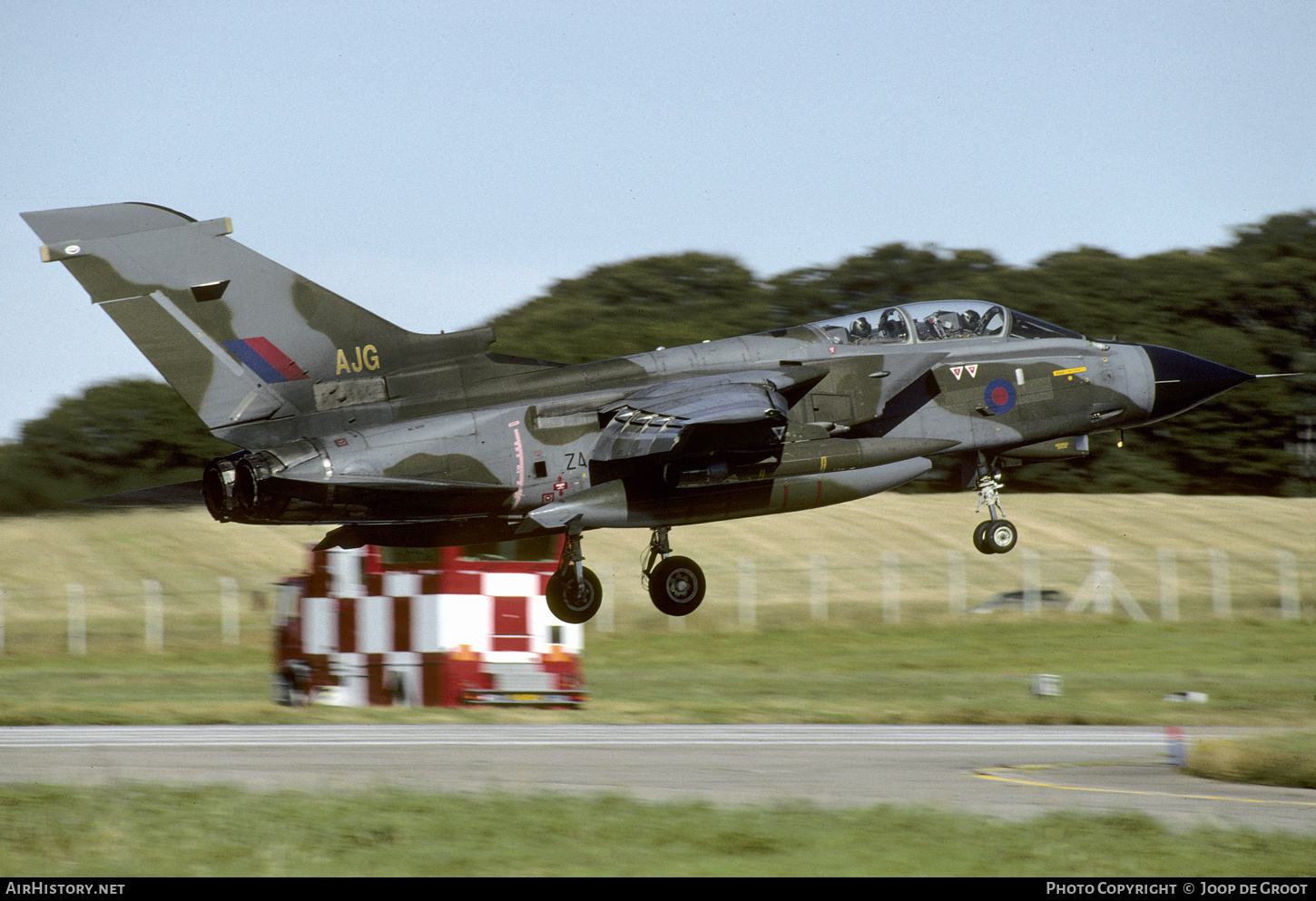 Aircraft Photo of ZA407 | Panavia Tornado GR1B | UK - Air Force | AirHistory.net #407146