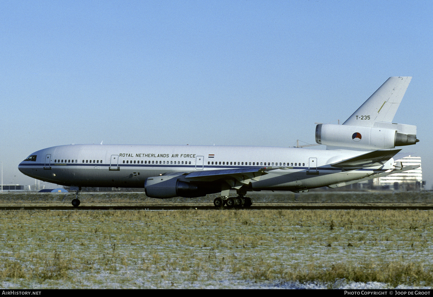 Aircraft Photo of T-235 | McDonnell Douglas KDC-10-30CF | Netherlands - Air Force | AirHistory.net #407149