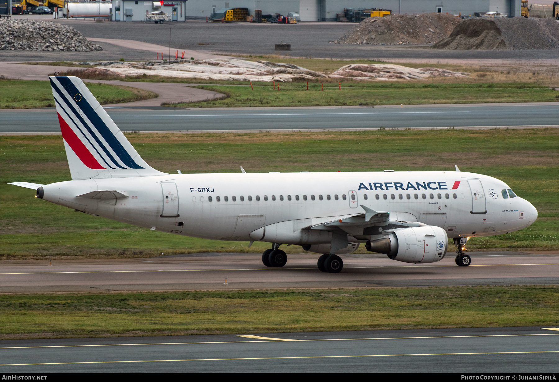 Aircraft Photo of F-GRXJ | Airbus A319-115LR | Air France | AirHistory.net #407152