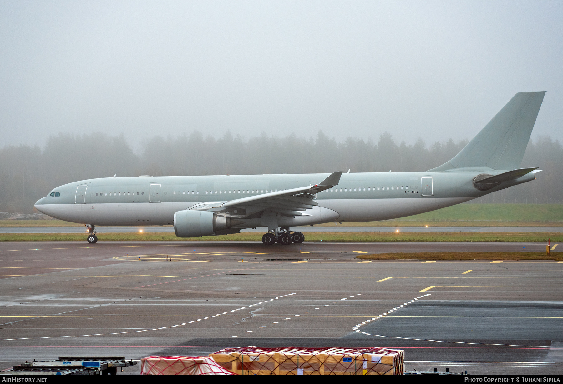 Aircraft Photo of A7-ACS | Airbus A330-202 | Qatar Airways | AirHistory.net #407158