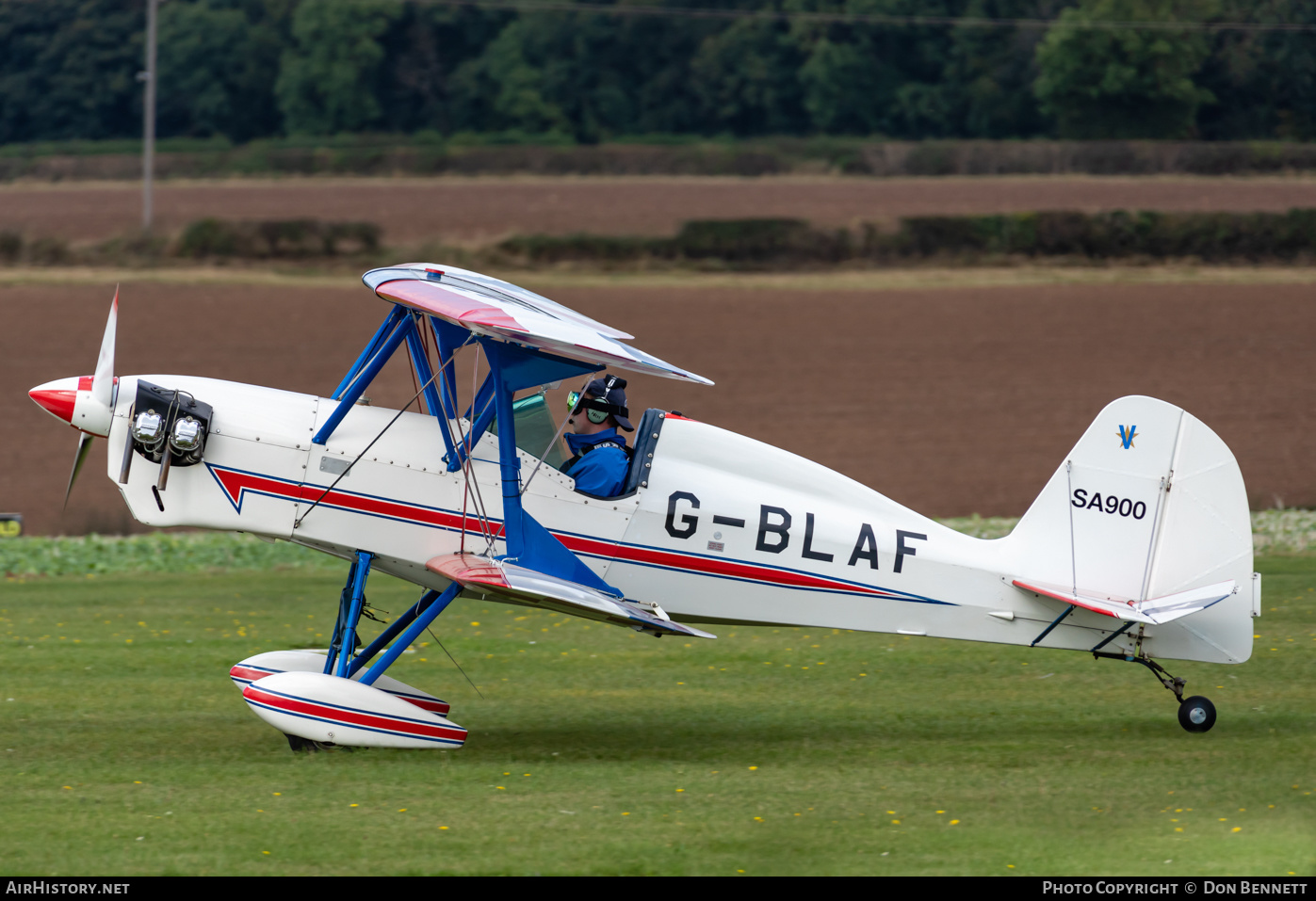 Aircraft Photo of G-BLAF | Stolp SA-900 V-Star | AirHistory.net #407163