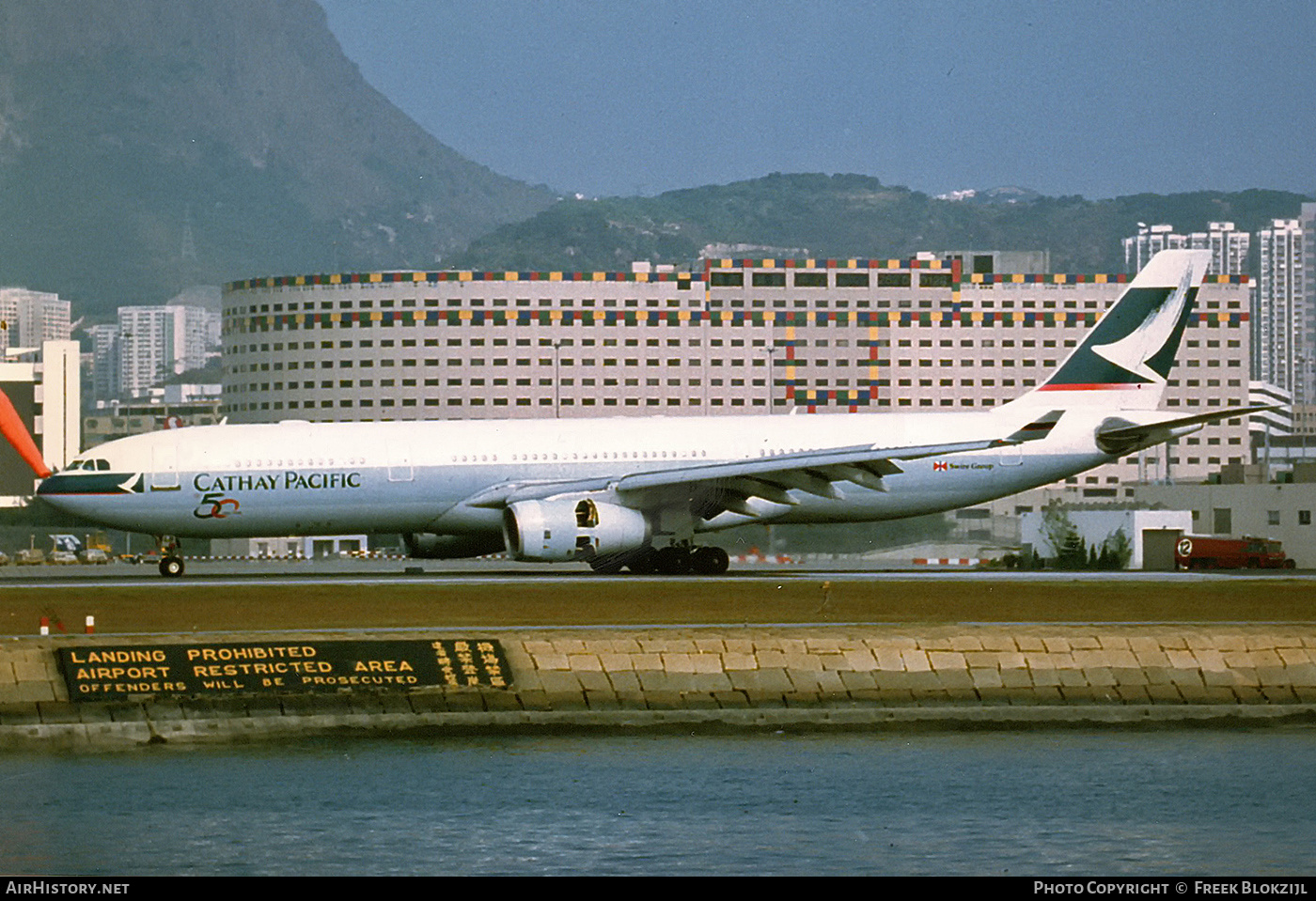 Aircraft Photo of VR-HLB | Airbus A330-342 | Cathay Pacific Airways | AirHistory.net #407165