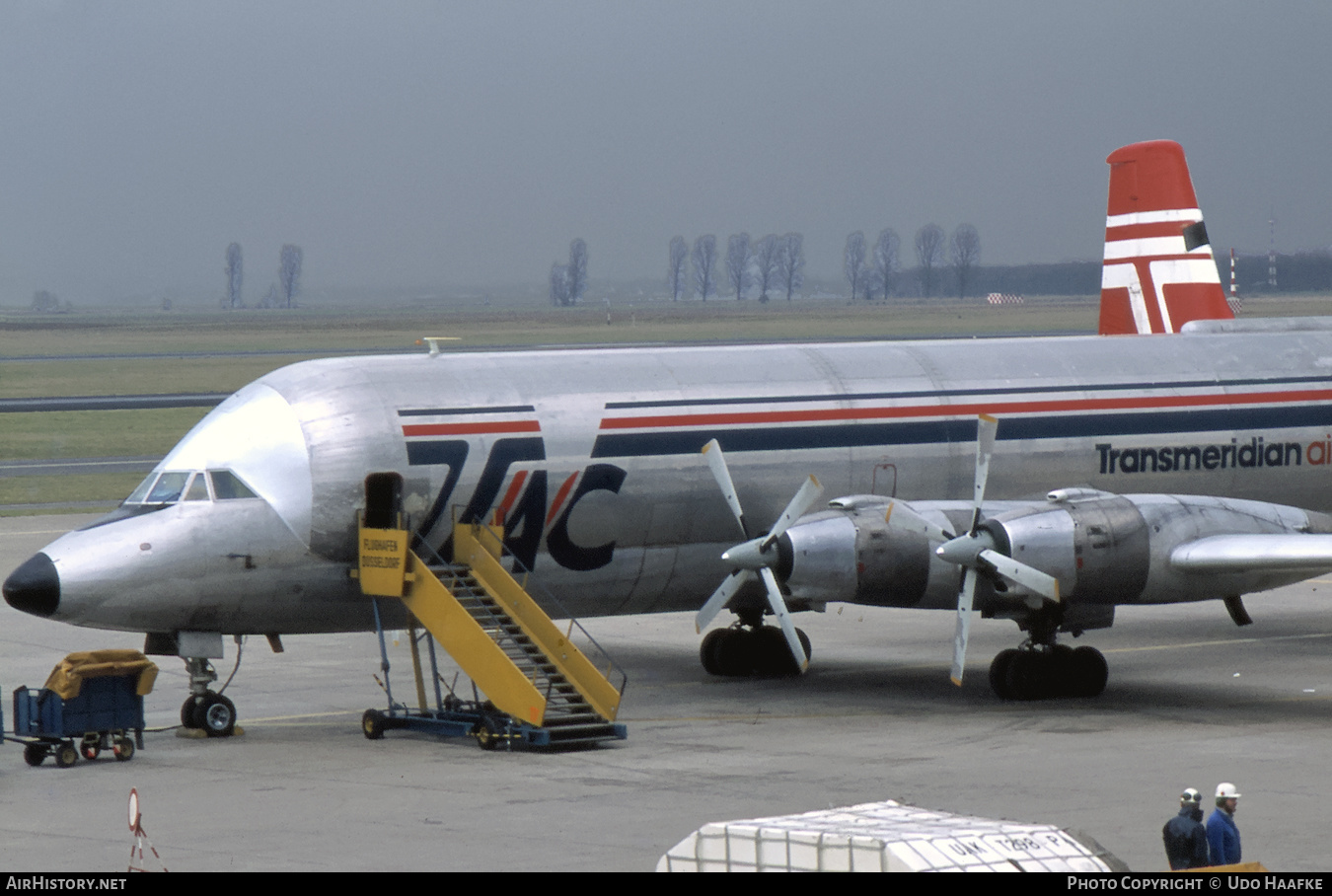 Aircraft Photo of N447T | Conroy CL-44-O Guppy | Transmeridian Air Cargo | AirHistory.net #407167