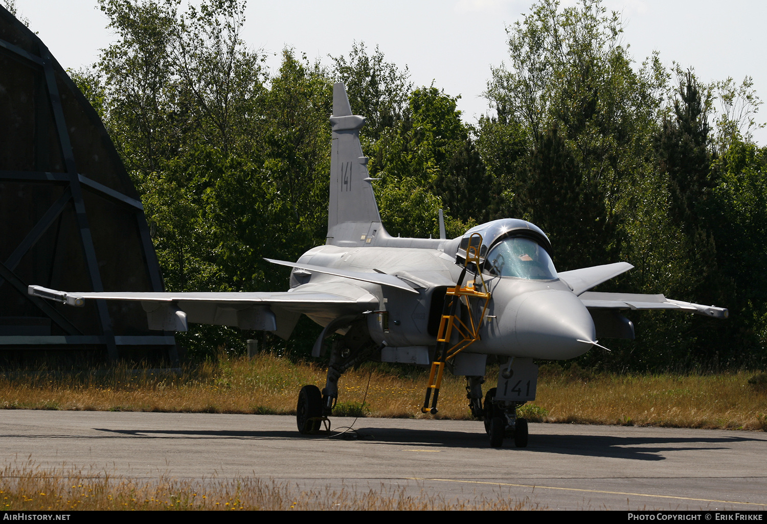 Aircraft Photo of 39141 | Saab JAS 39A Gripen | Sweden - Air Force | AirHistory.net #407169