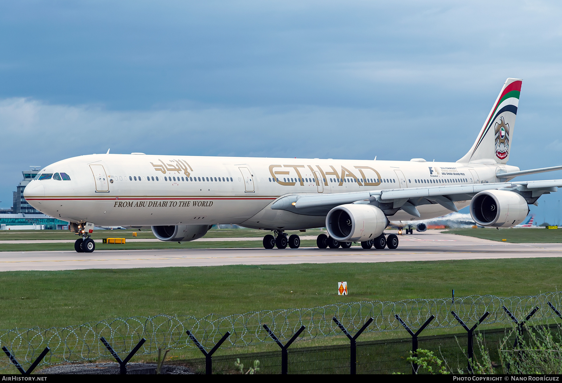 Aircraft Photo of A6-EHH | Airbus A340-642 | Etihad Airways | AirHistory.net #407175