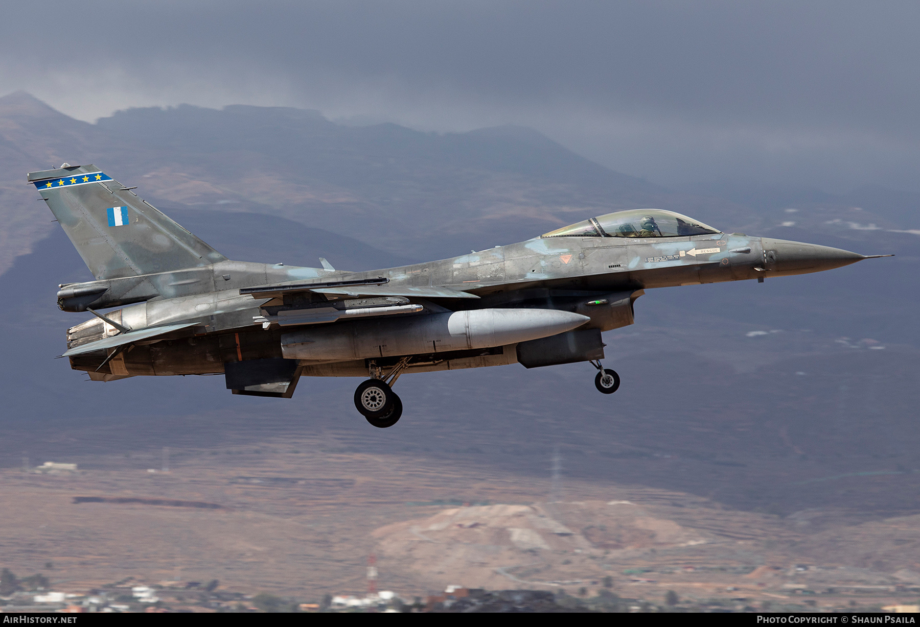 Aircraft Photo of 509 | General Dynamics F-16C Fighting Falcon | Greece - Air Force | AirHistory.net #407176