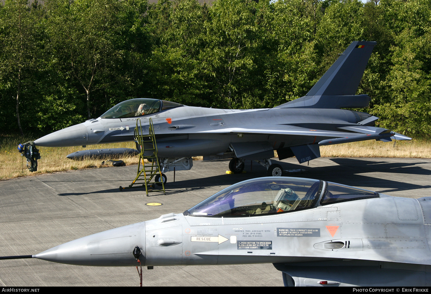 Aircraft Photo of FA-131 | General Dynamics F-16AM Fighting Falcon | Belgium - Air Force | AirHistory.net #407179