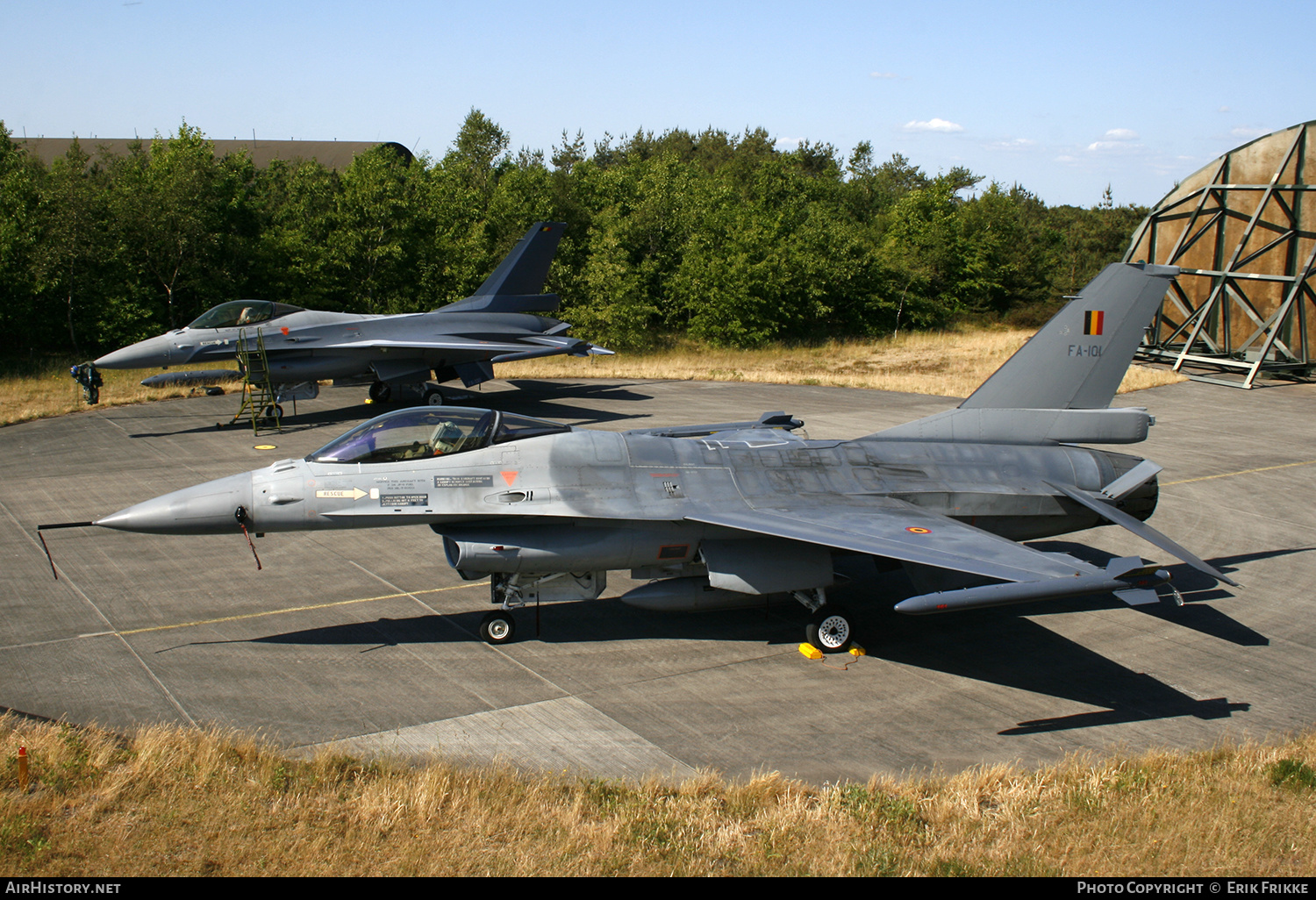 Aircraft Photo of FA-101 | General Dynamics F-16AM Fighting Falcon | Belgium - Air Force | AirHistory.net #407180