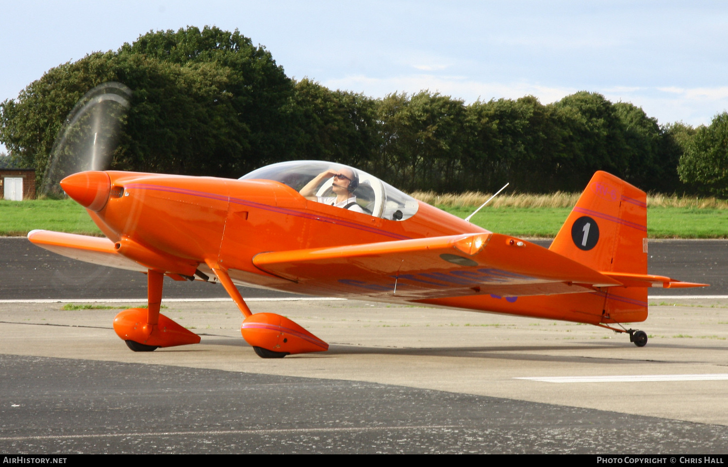 Aircraft Photo of G-TNGO | Van's RV-6 | AirHistory.net #407184