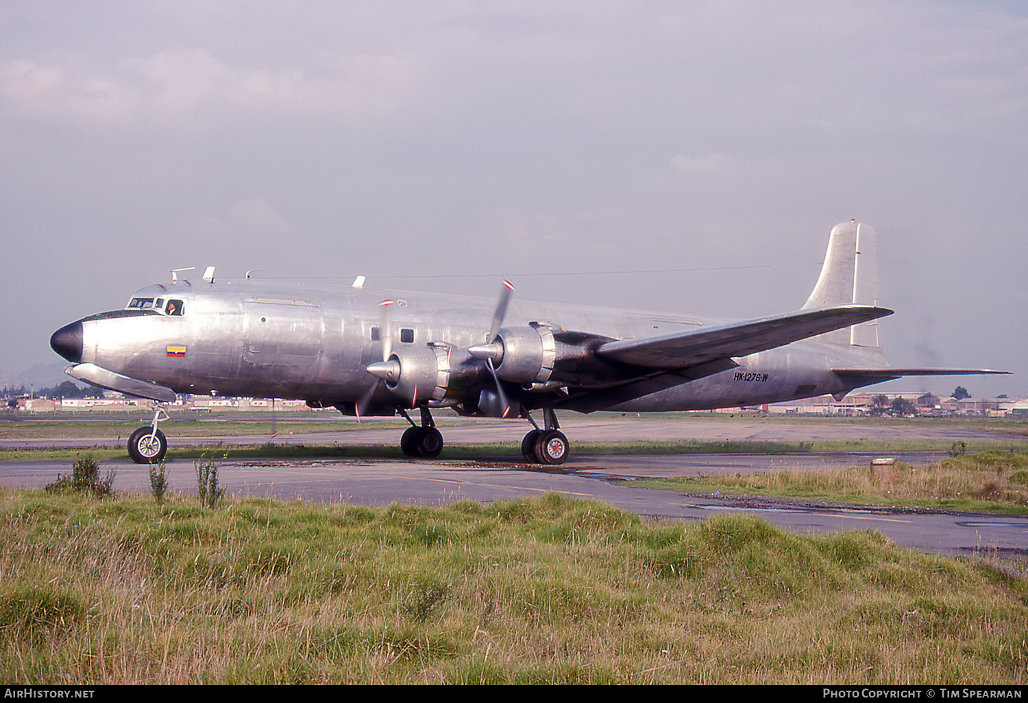 Aircraft Photo of HK-1276W | Douglas DC-6B(F) | AirHistory.net #407188