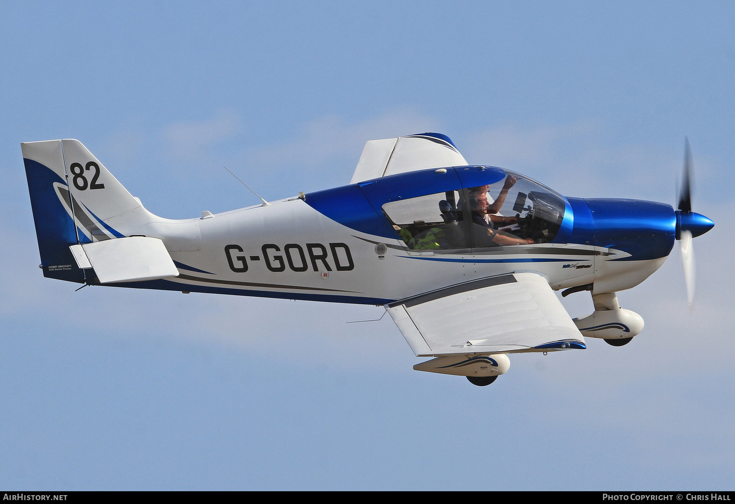 Aircraft Photo of G-GORD | Robin DR-400-140B | AirHistory.net #407191