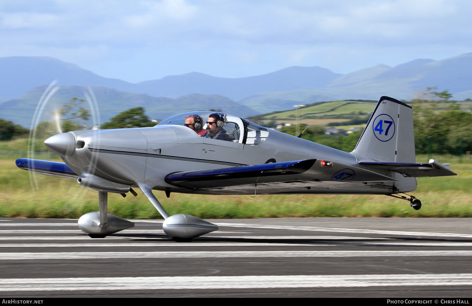 Aircraft Photo of G-OTRV | Van's RV-6 | AirHistory.net #407204